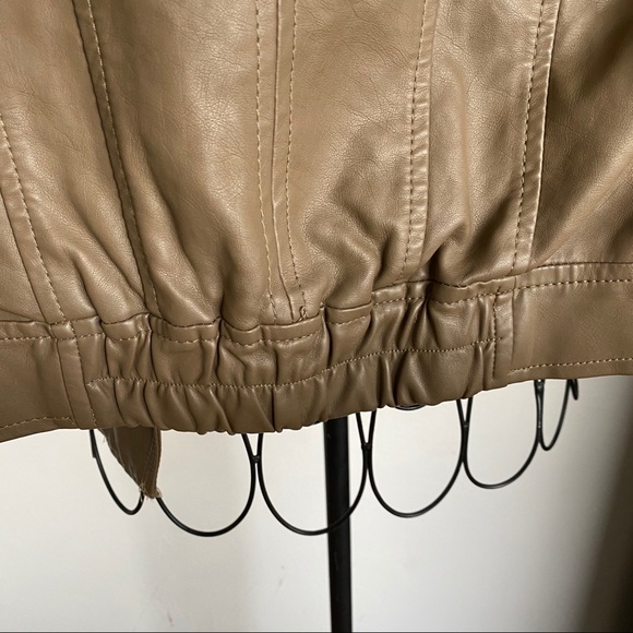 faux leather jacket | s - Picture 7 of 7